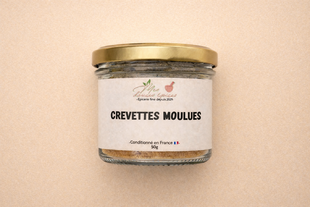 Crevettes moulues