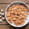 Crevettes séchés