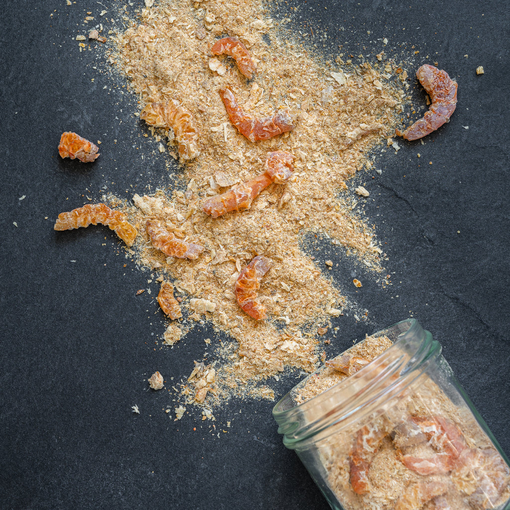Crevettes moulues