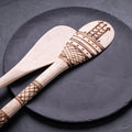 Spatule en bois Fulani